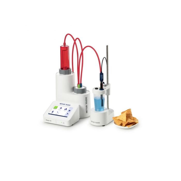 Titrator Easy Cl